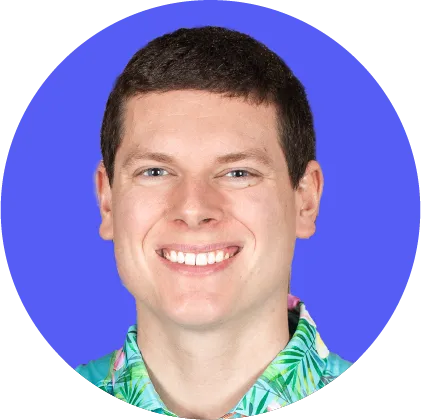 Brooks Powell smiling