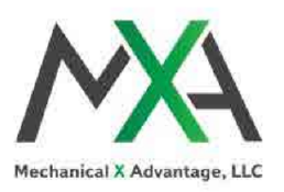 MXA logo