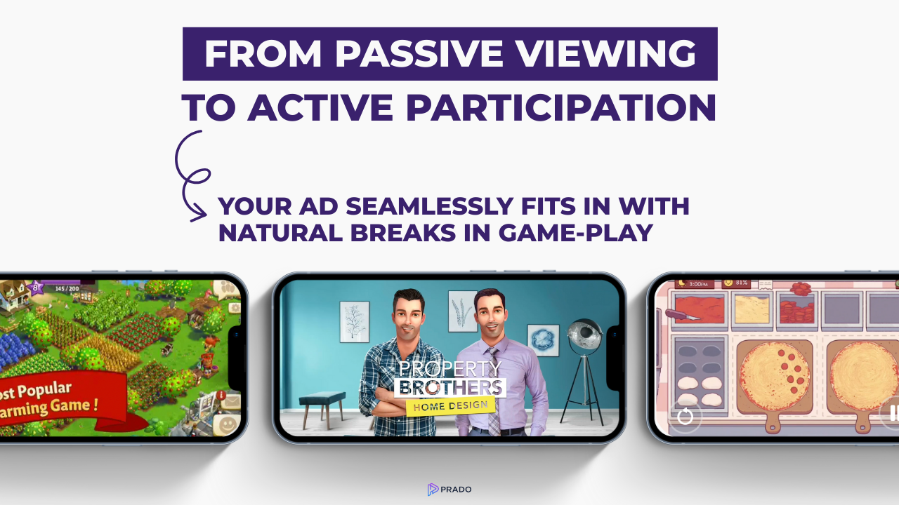 FROM PASSIVE VIEWING TO ACTIVE PARTICIPATION