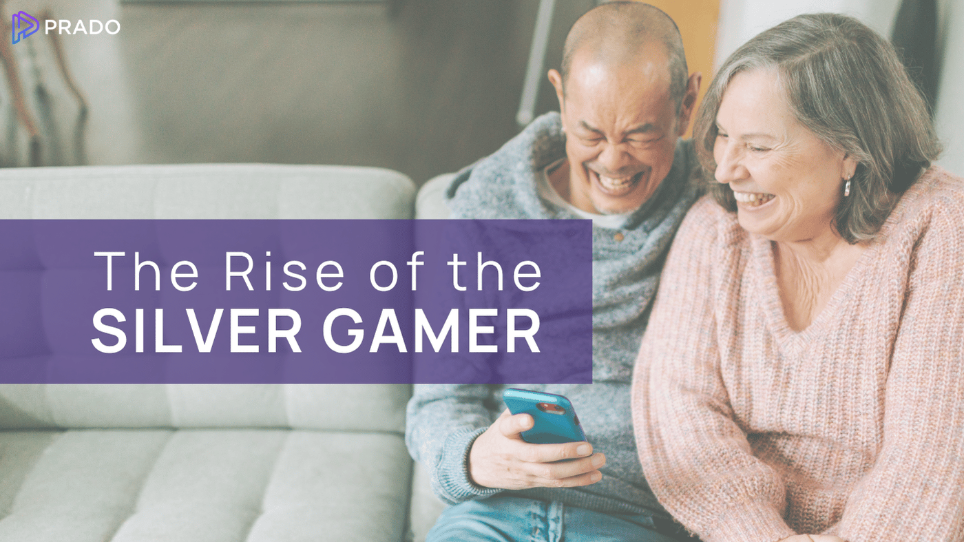 An image of multiple smart phones with adults smiling