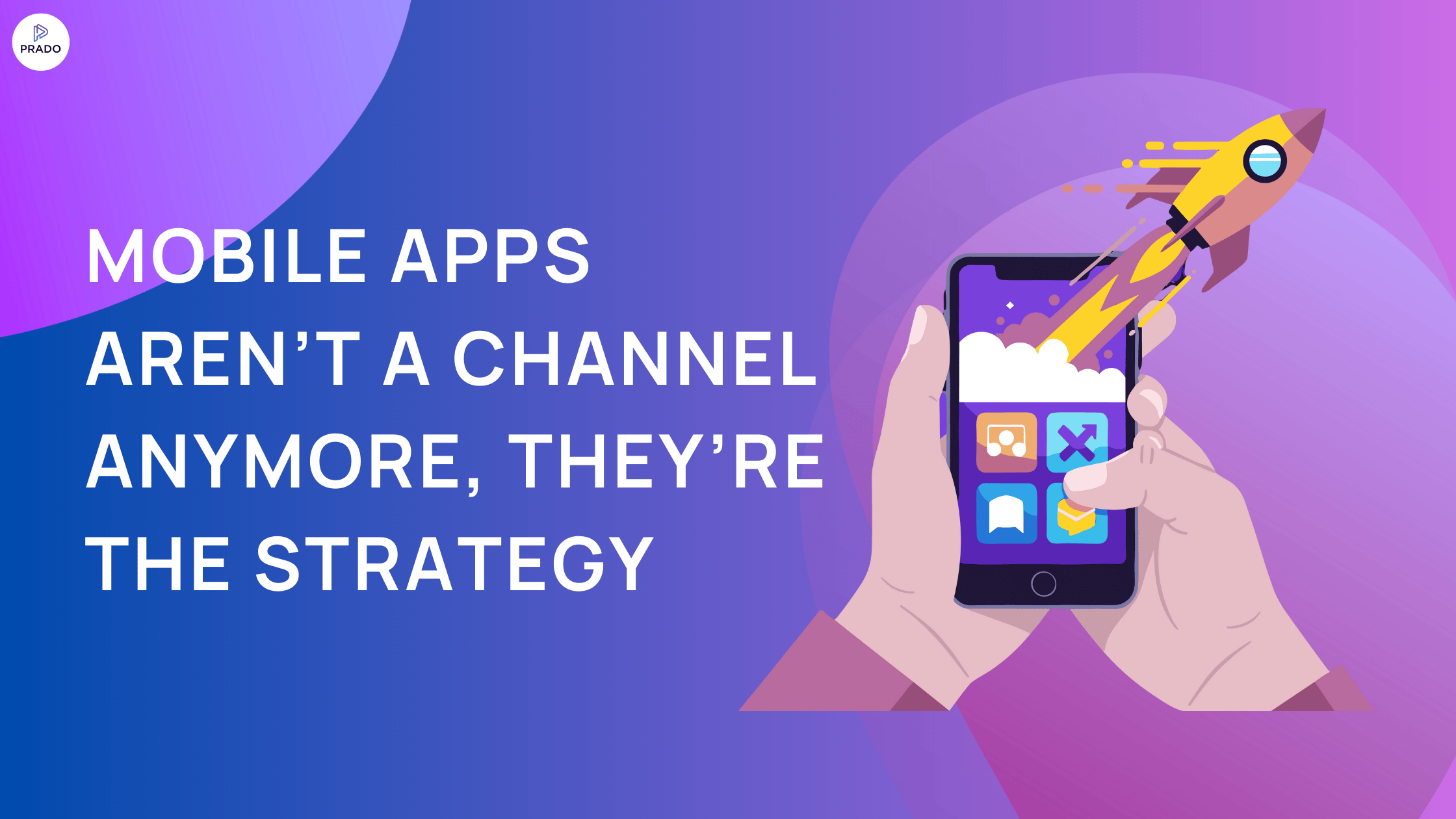 An image of multiple smart phones with adults smiling