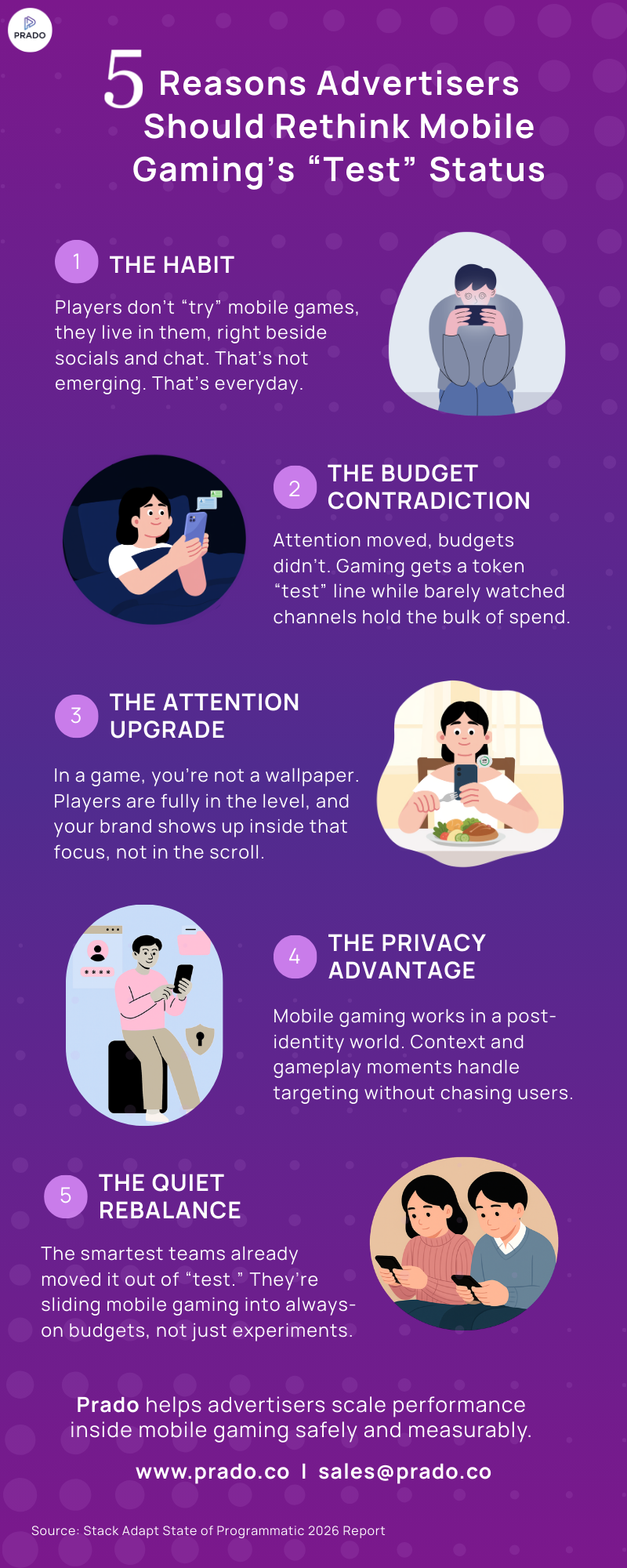 infographic image about 5 reasons advertisers should rethink 