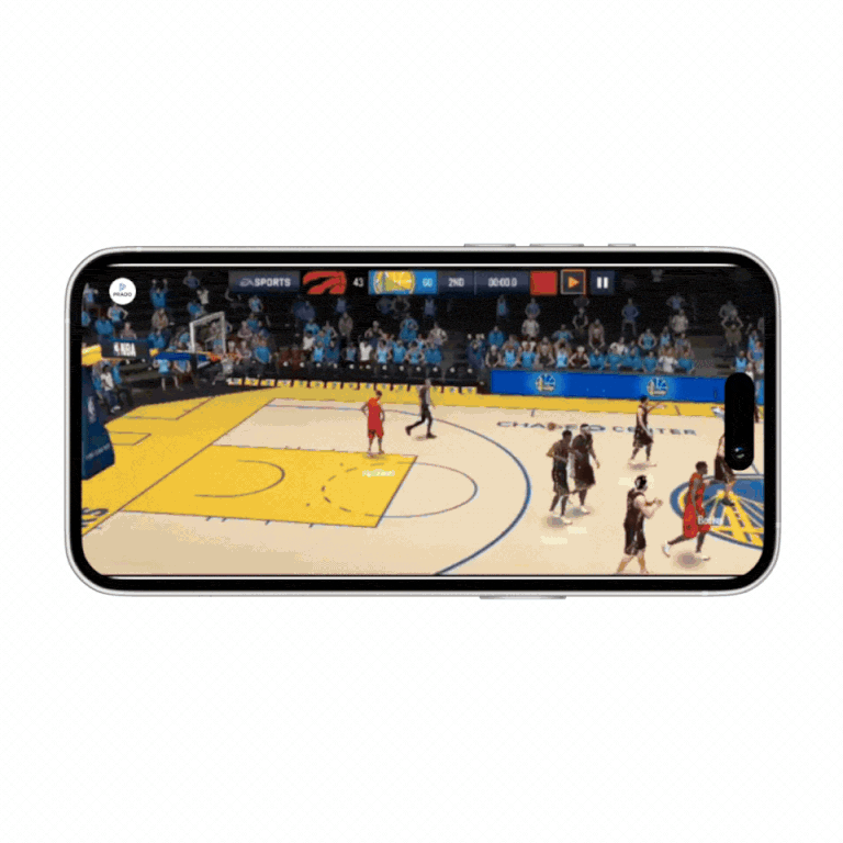 video ads shown inside mobile gaming