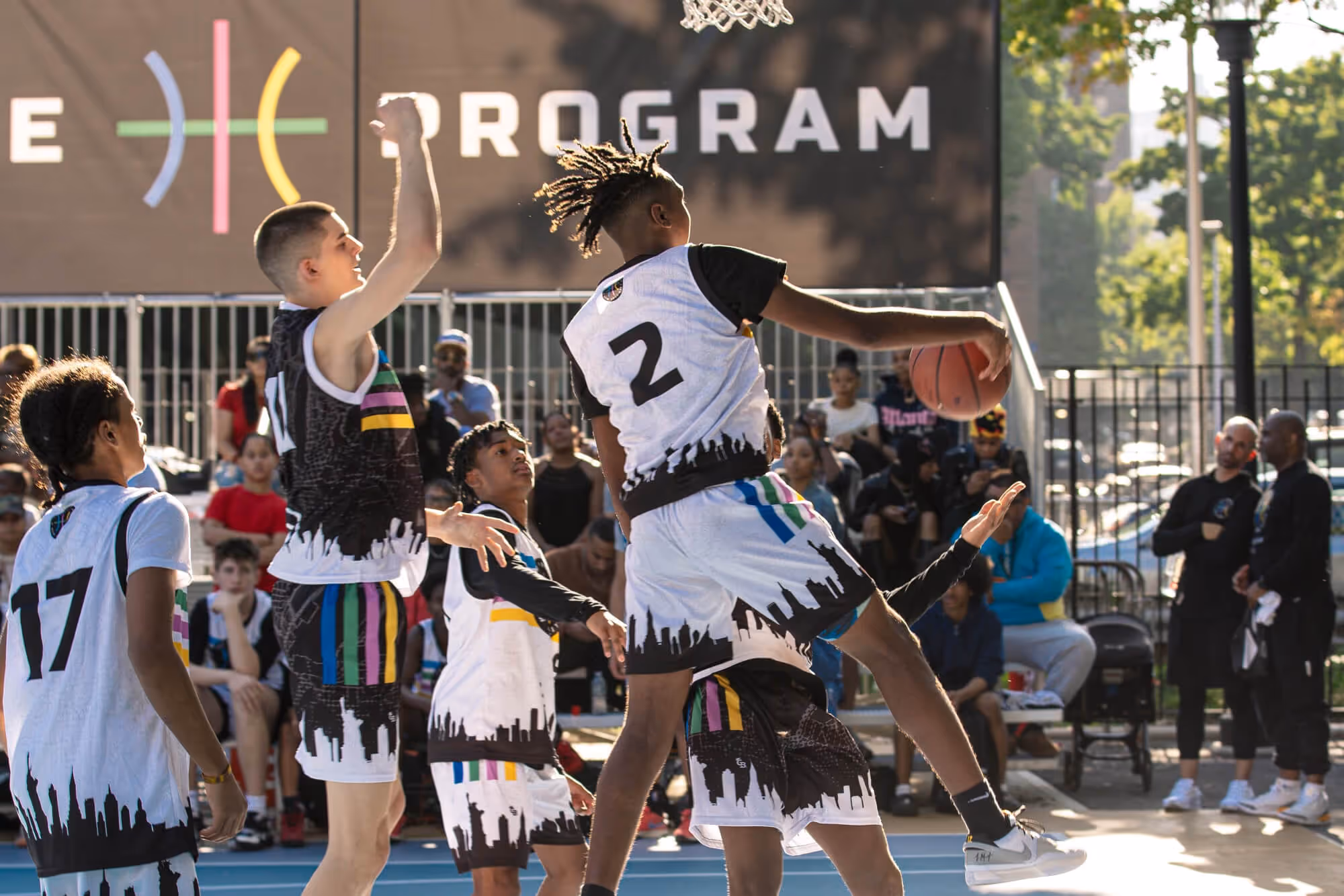 Players at The Program Classic 2023 in NYC