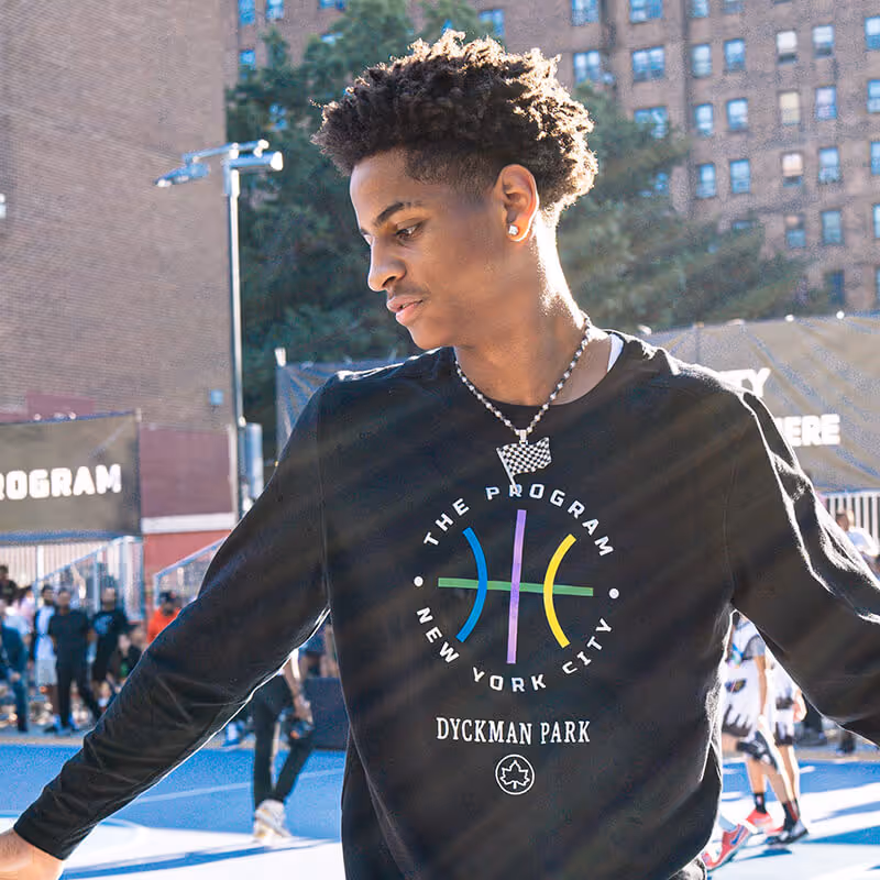Photo of Kiyan Anthony at The Program Classic