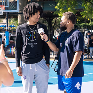 Dylan Harper interviewed