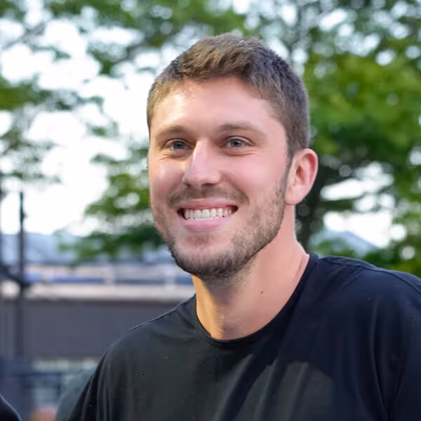 Matt Ryan at The Program Classic 2024 at Dyckman Park in NYC