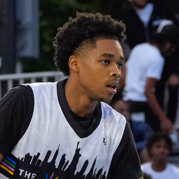 Nigel James played at The Program Classic 2024 at Dyckman Park in NYC
