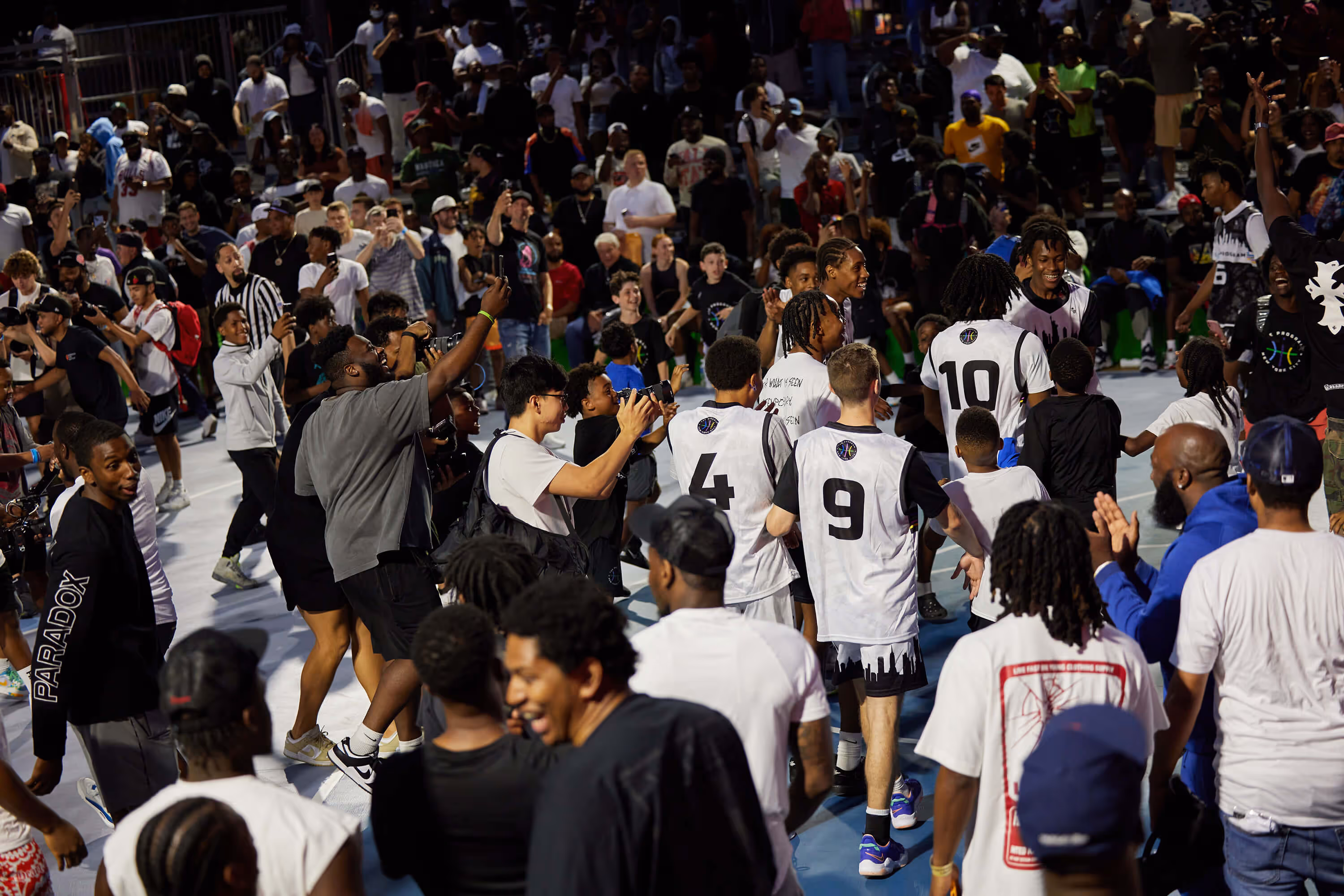 Epic game ending shot at The Program Classic 2024 at Dyckman Park in NYC