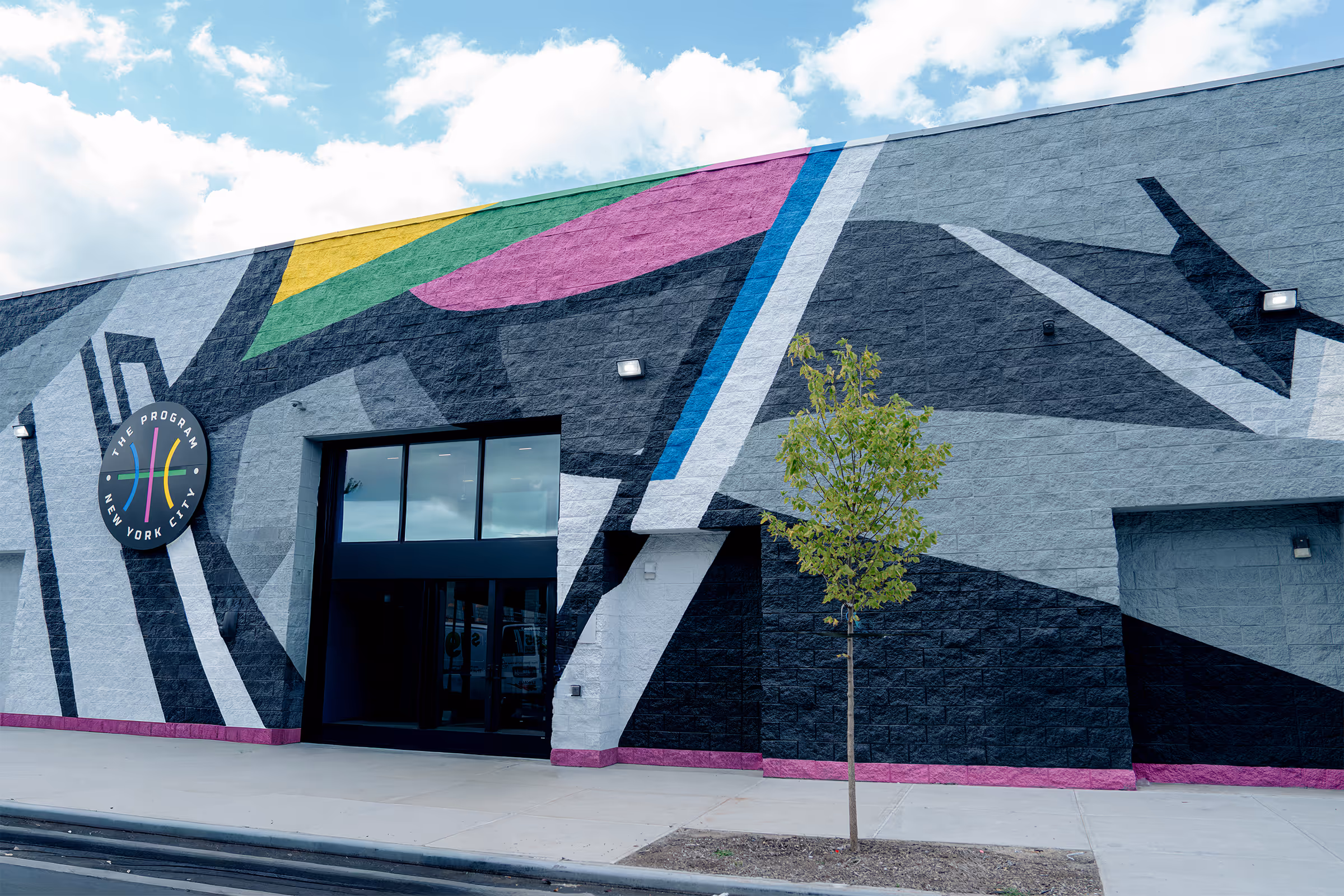 The Program NYC basketball training facility in Greenpoint Brooklyn