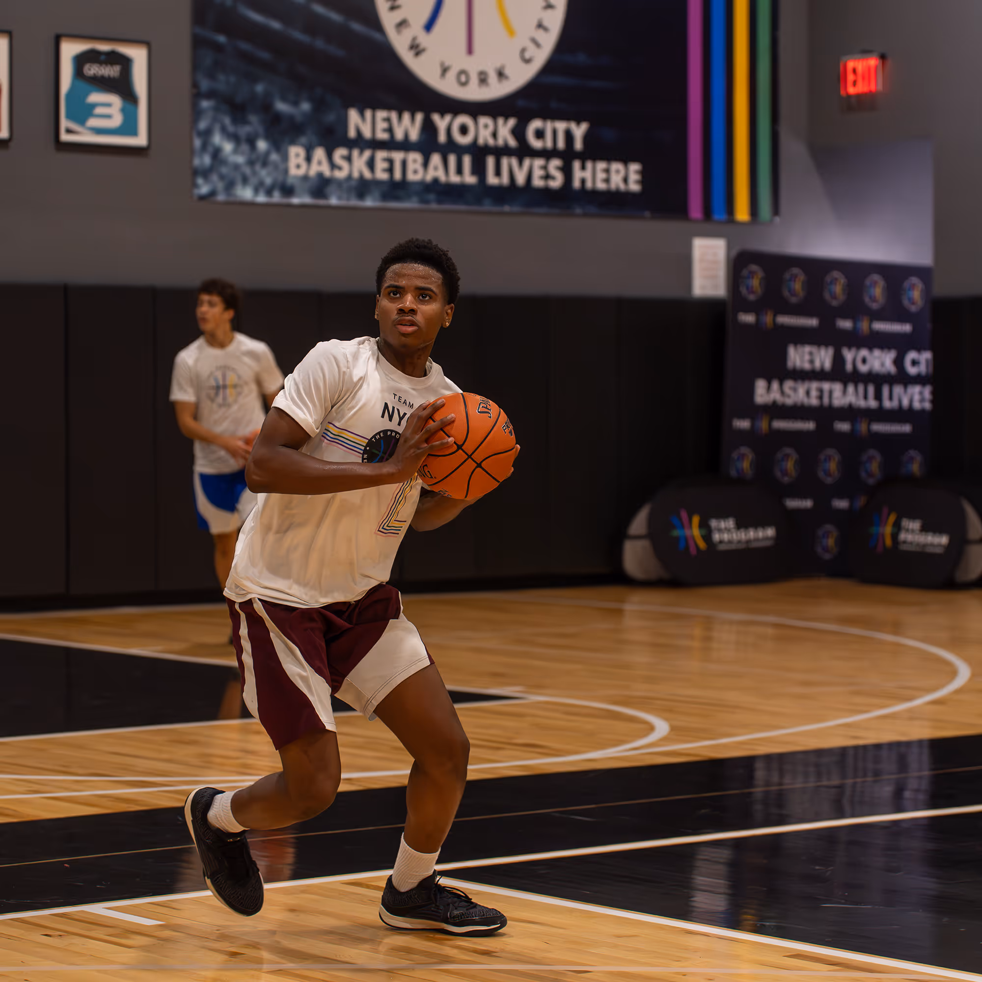 The Program NYC building exterior rendering