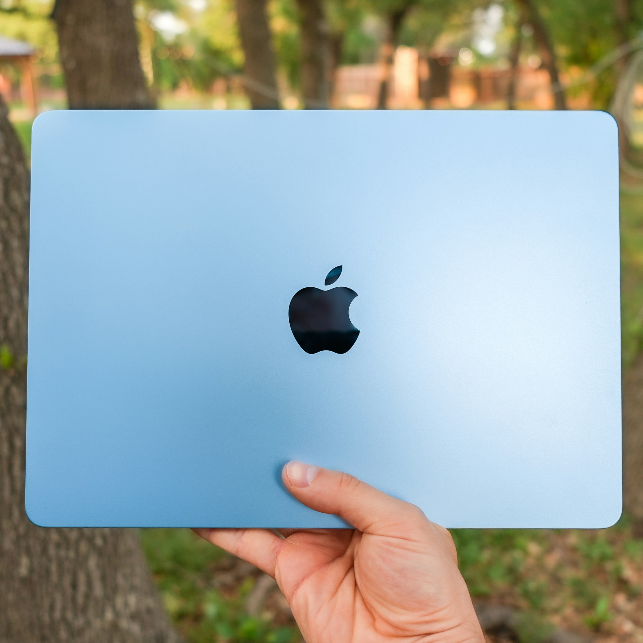 sky blue m4 macbook air