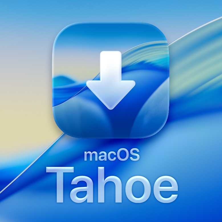 macOS Tahoe logo