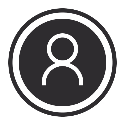 User icon
