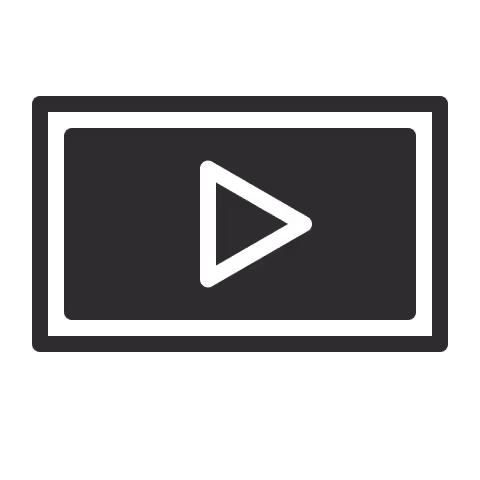 Video player icon