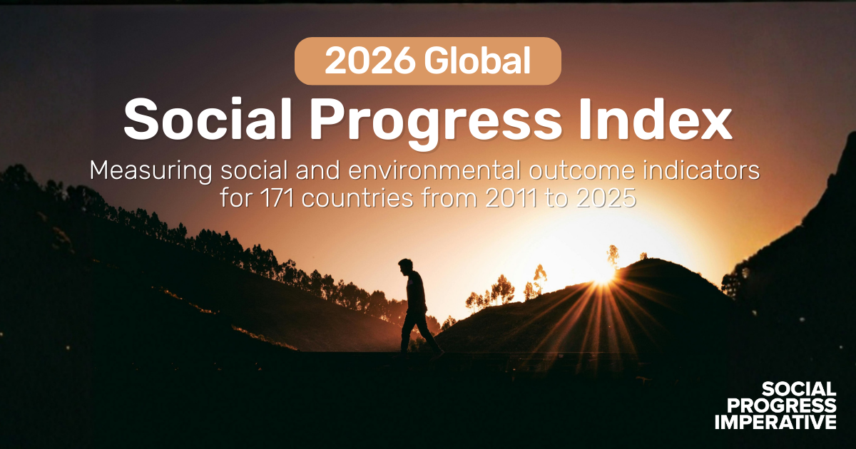 2026 Global Social Progress Index