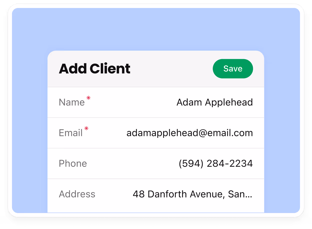 A cell phone with an email address on it.