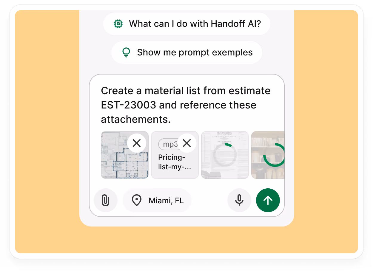 A cell phone with the text, what can i do with handoff?.