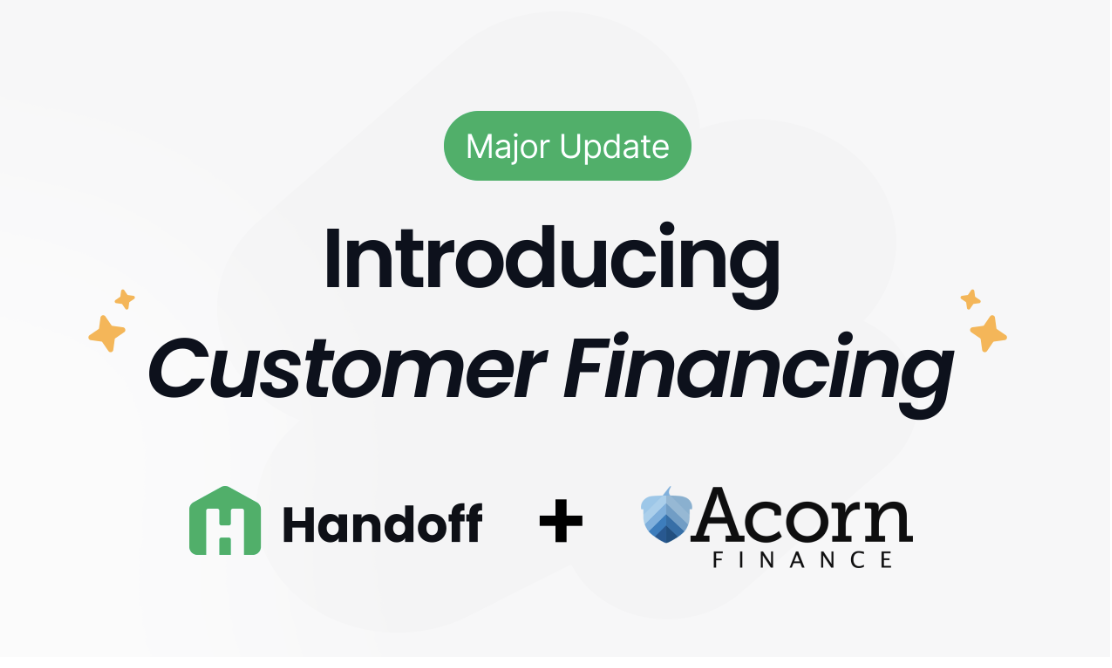 Turn Project Estimates into Sales with Customer Financing Options