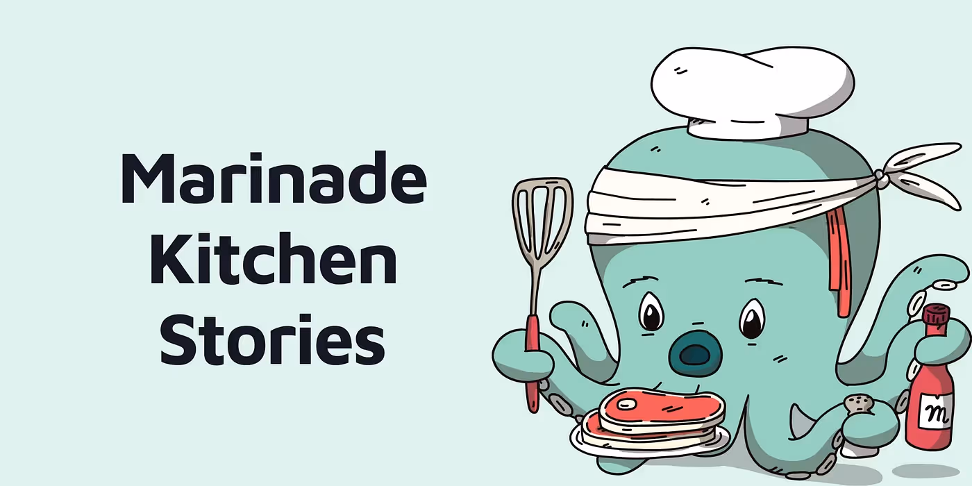 Marinade Kitchen Stories - February 24, 2022