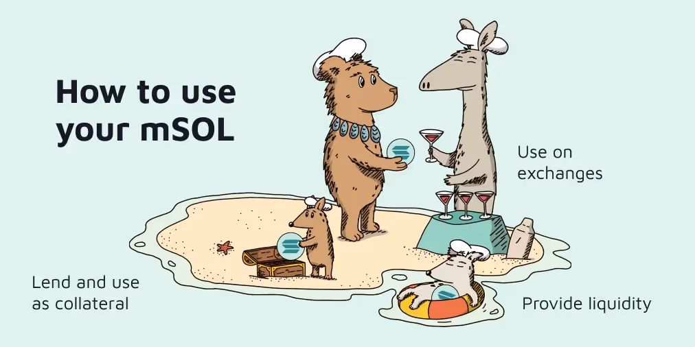 mSOL 101: How to get started with liquid staking on Solana