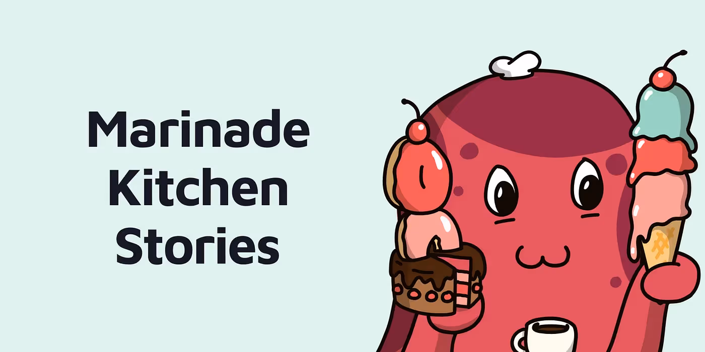 Marinade Kitchen Stories - March 2022