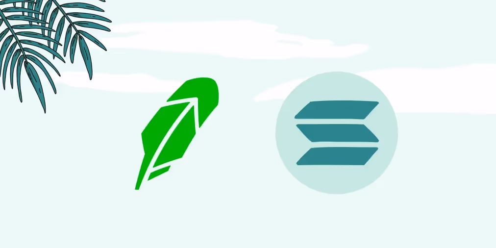 How to earn staking rewards from your SOL on Robinhood