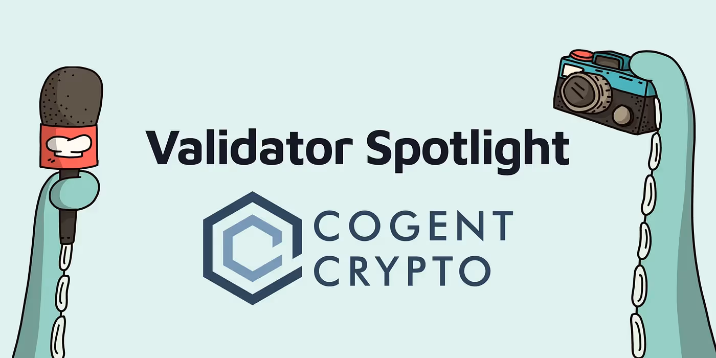 Marinade's Solana Validator Spotlight: CogentCrypto
