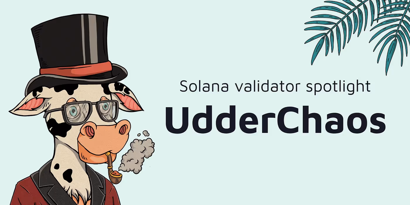How Solana NFT Project UdderChaos milks its Validator and Marinade gauges for community benefit
