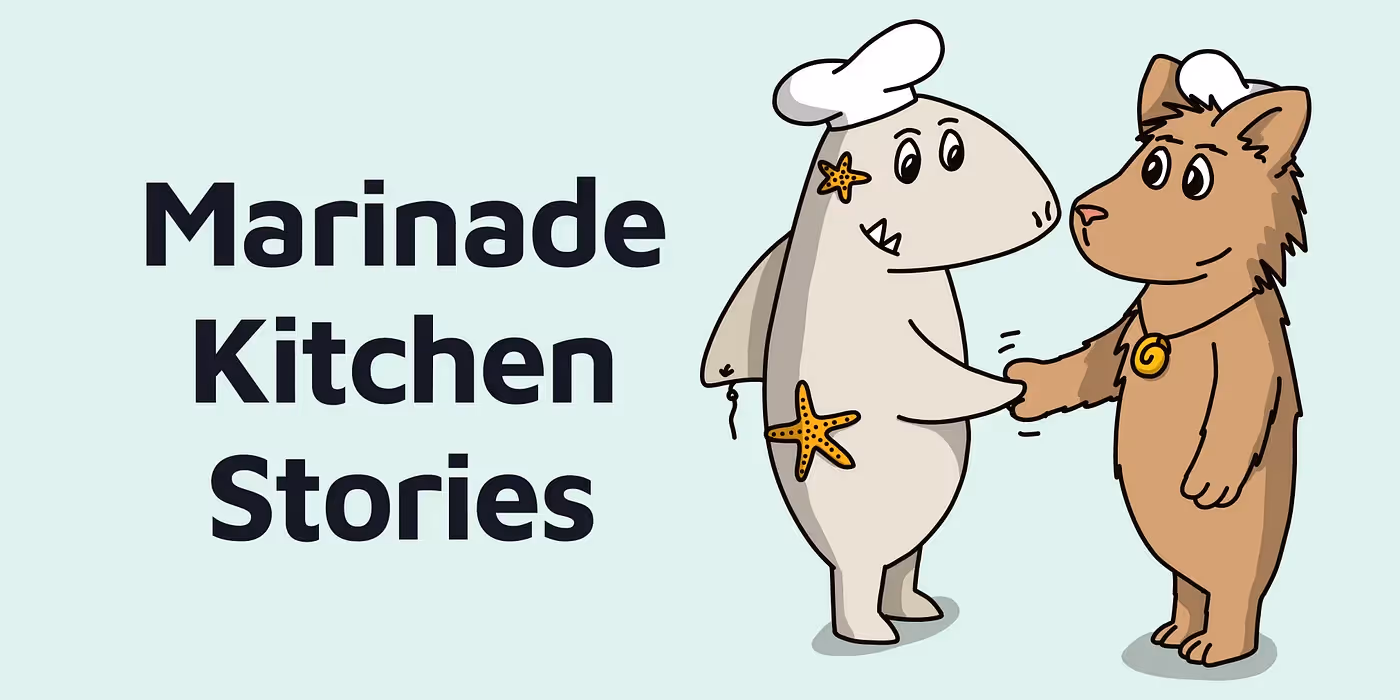 Marinade Kitchen Stories - September 2022