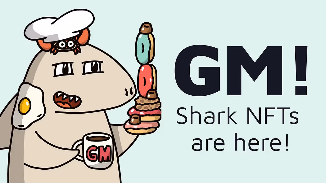 Meet the Sharks: Latest Marinade NFT collection on Solana is live!
