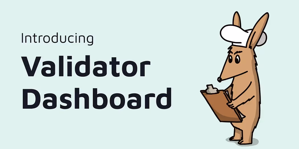 Introducing Marinade’s all-new Validator Dashboard
