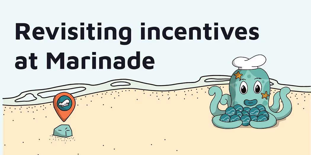 MNDE tokenomics update: Revisiting Incentives at Marinade