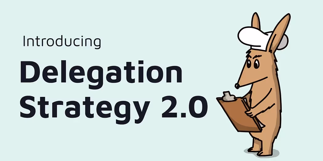 Introducing a new-and-improved delegation formula for mSOL