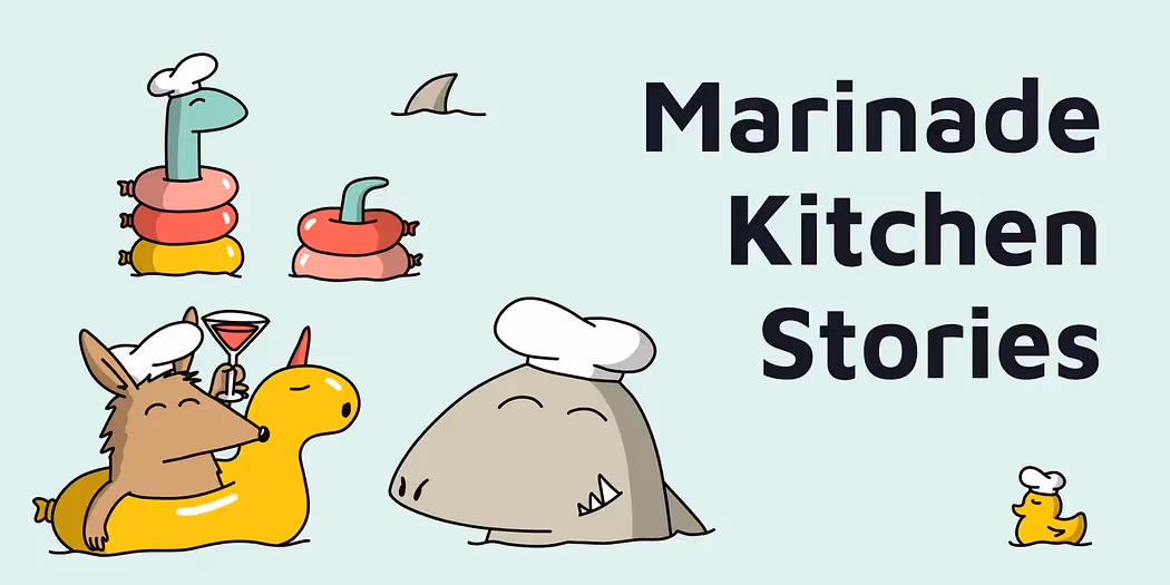 Marinade Kitchen Stories - February 2023