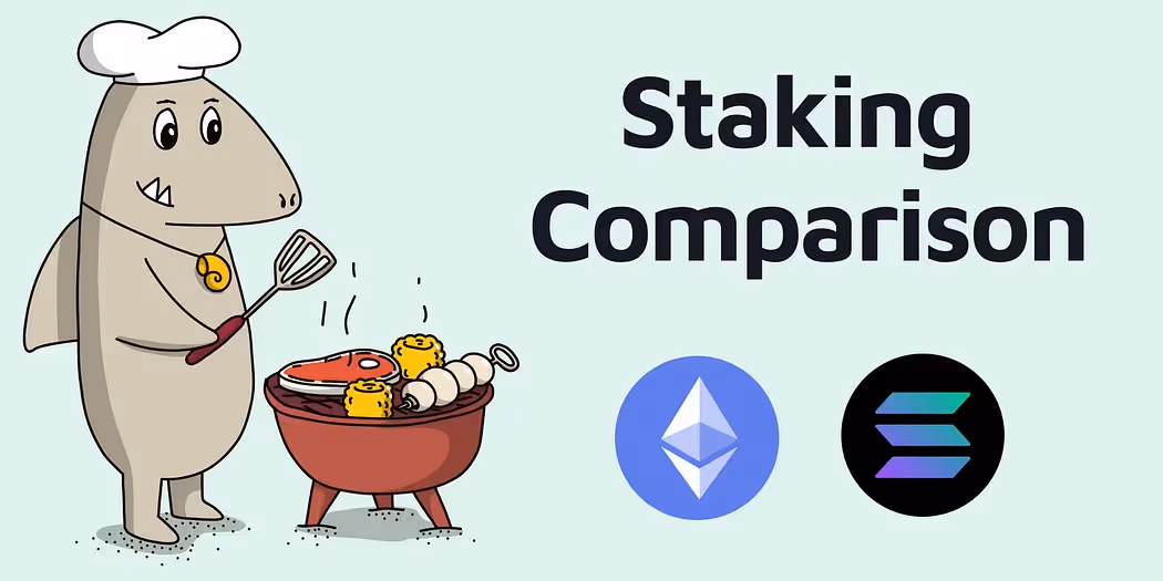 Staking on Ethereum vs. Solana: A comparison