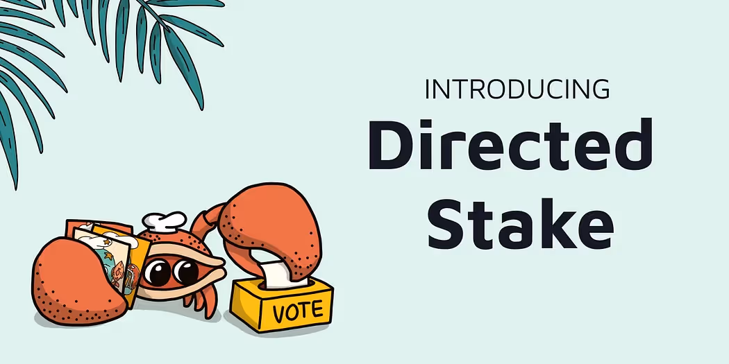 Introducing Directed Stake with mSOL