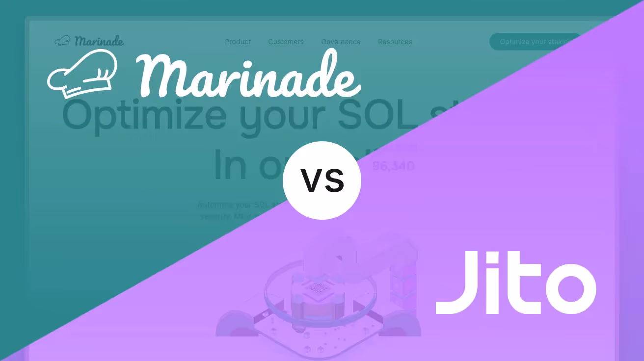 Marinade vs Jito