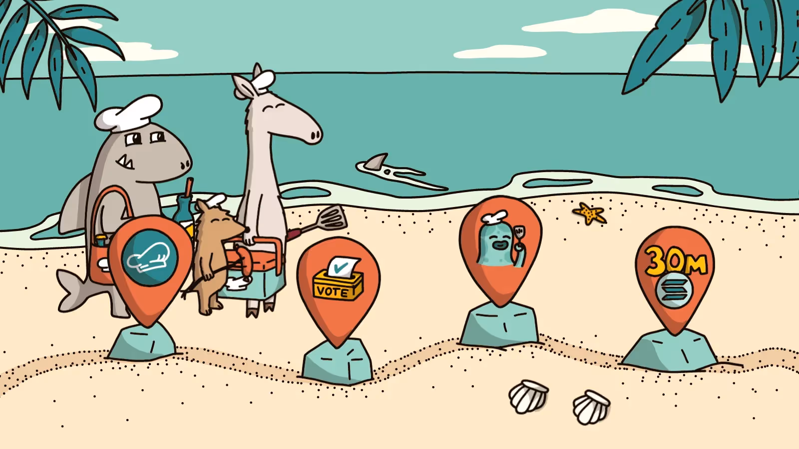 A glimpse towards the end of 2022…