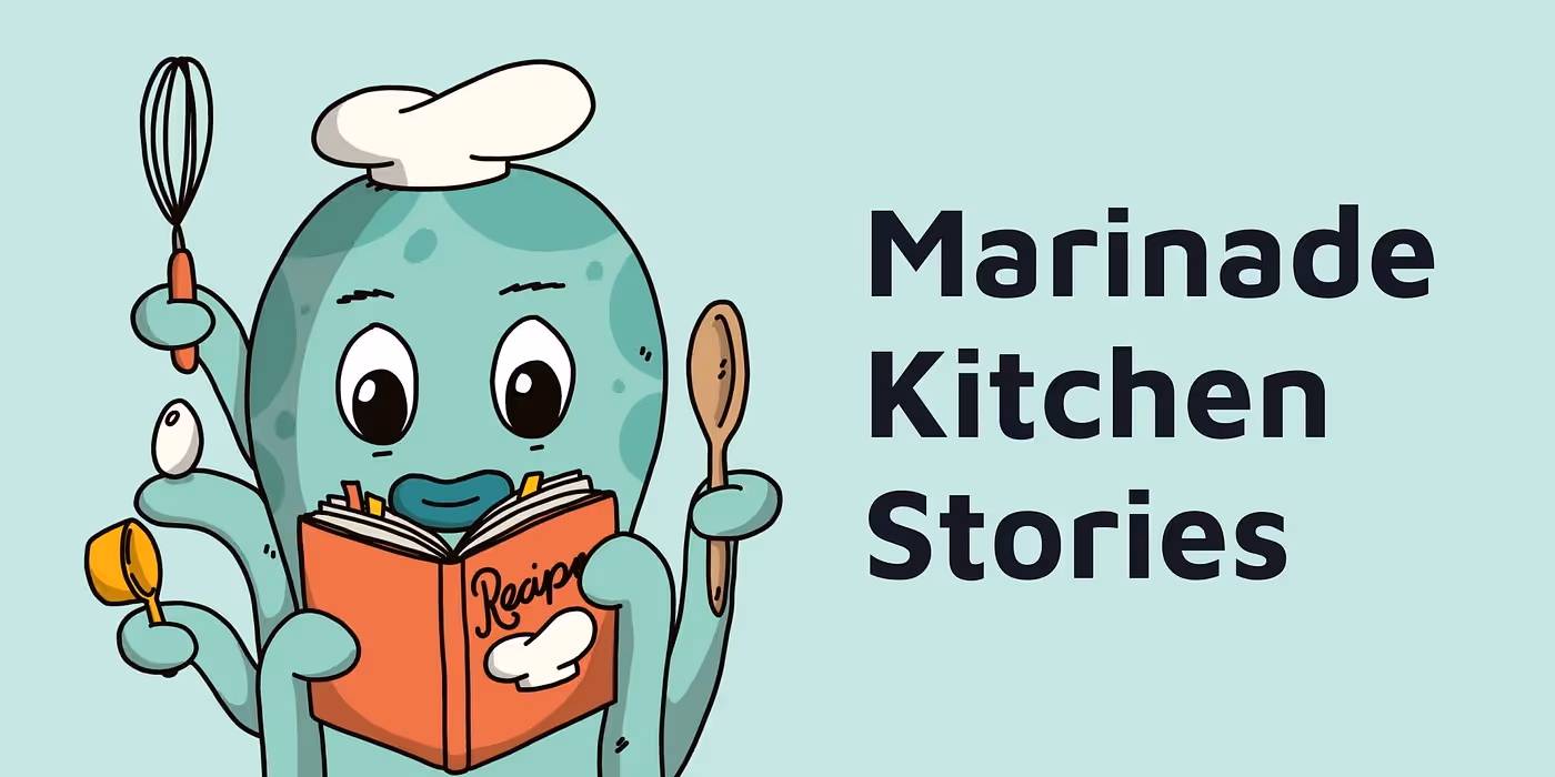 Marinade Kitchen Stories - December 2021
