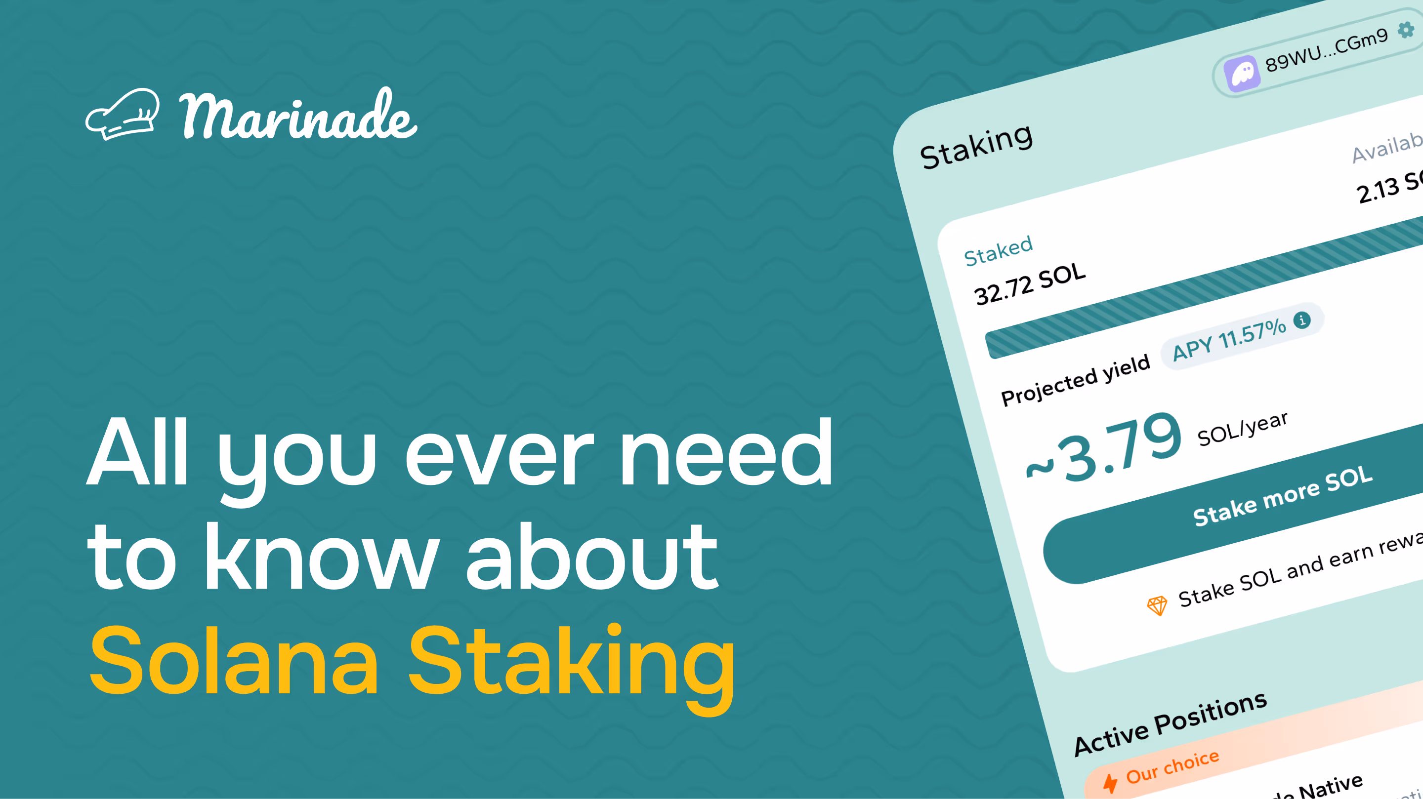 The Ultimate Guide for Staking on Solana