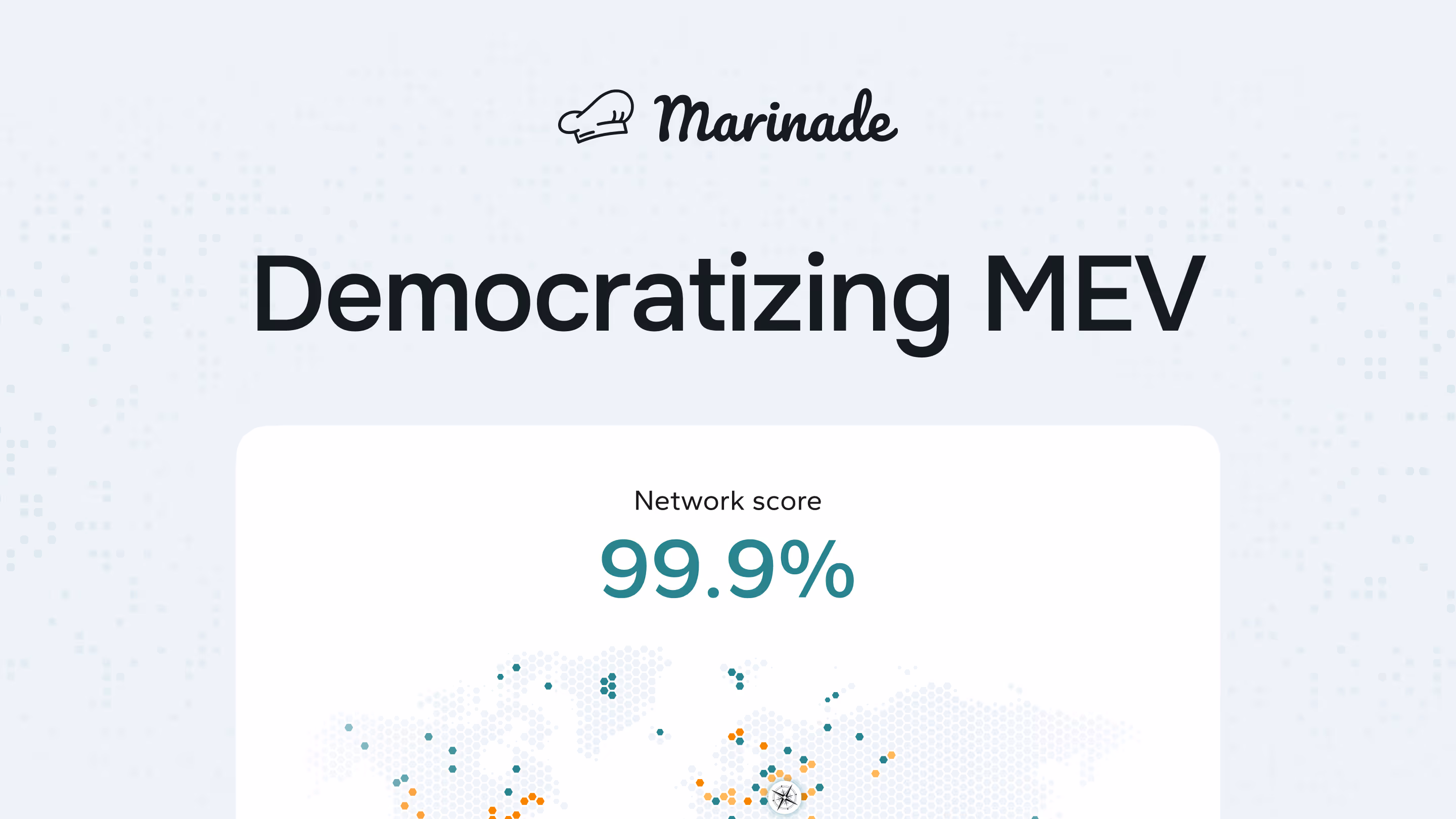 Democratizing MEV: How Marinade uses SAM to beat sandwiching and MEV Abuse