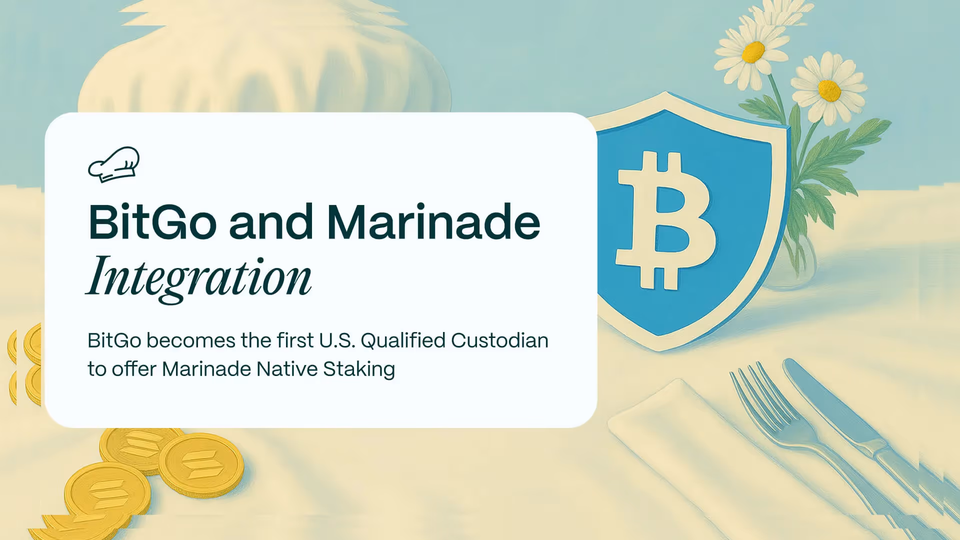 BitGo Adds Institutional-Grade Access to Marinade Native