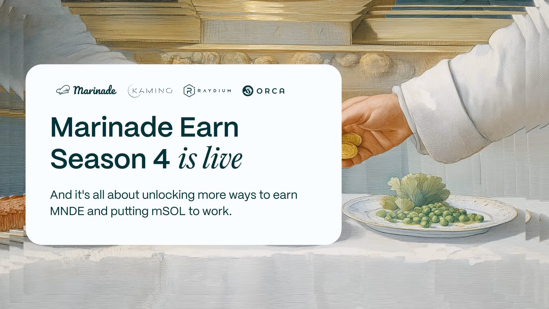 Marinade Earn Season 4 is here — with more ways to earn and more utility for mSOL.