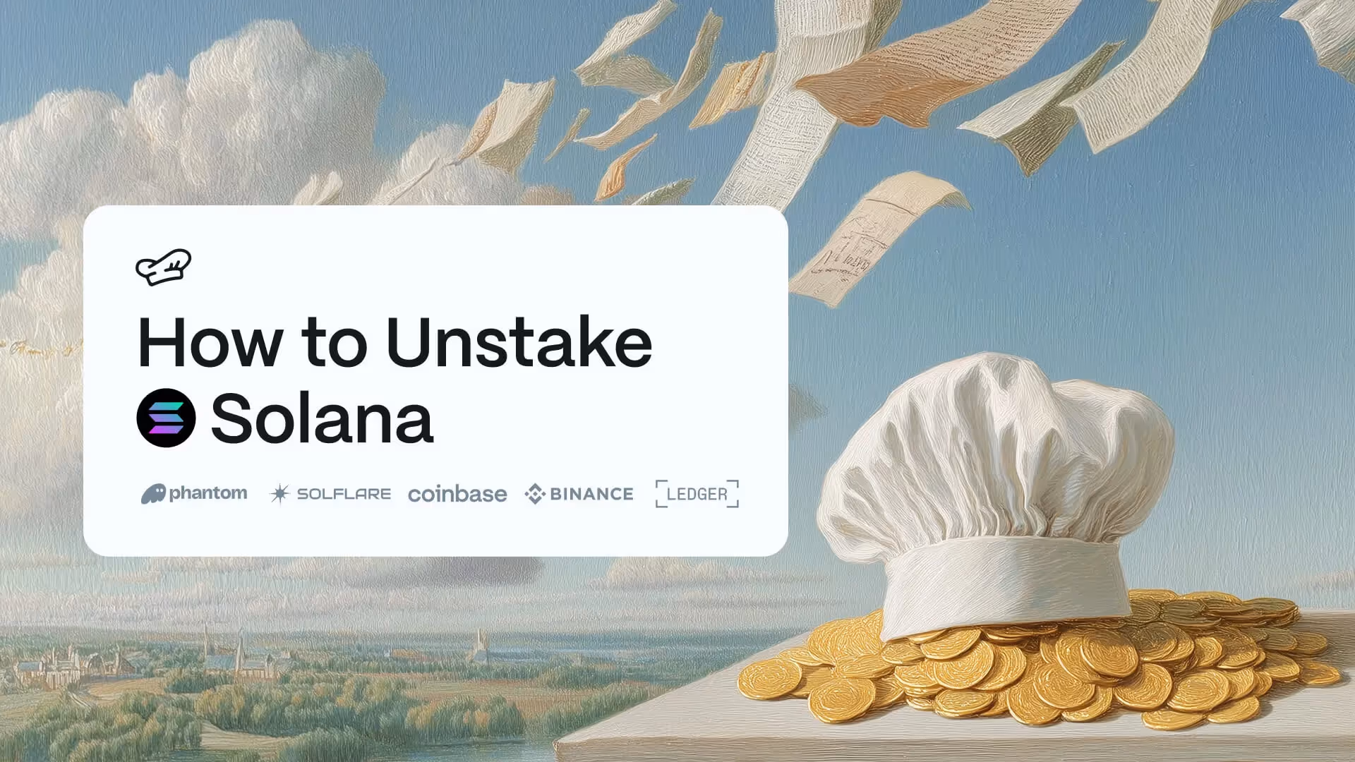 How to Unstake Solana (SOL): Complete Guide for Phantom, Solflare, Coinbase, Binance, Ledger, and More