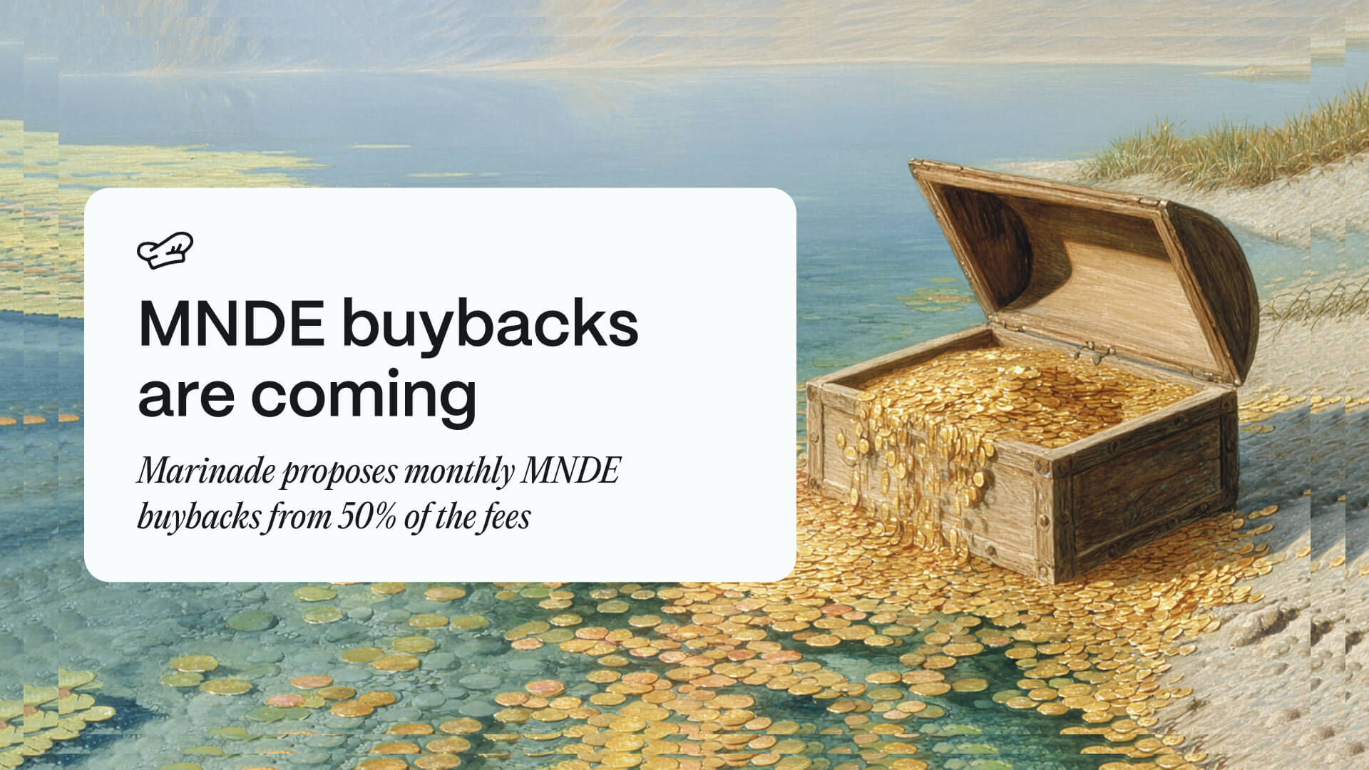 Half of Protocol Fees Will Be Used for MNDE Buybacks — Here’s What You Need to Know