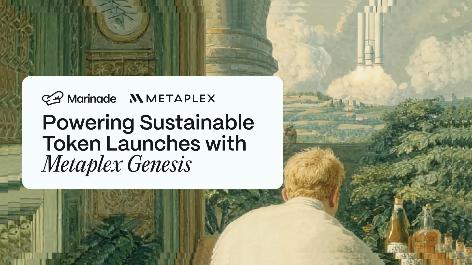Marinade joins forces with Metaplex Genesis to power the next wave of Solana token launches through sustainable, transparent, and yield-driven tokenomics. Projects can stake raised SOL with Marinade to earn yield and automate token buybacks — creating long-term on-chain demand and treasury growth.