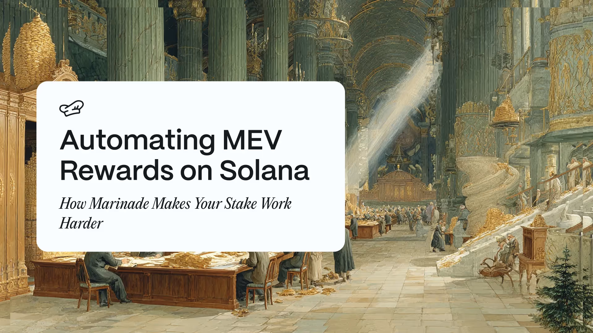 Automating MEV Rewards on Solana: How Marinade Makes Your Stake Work Harder