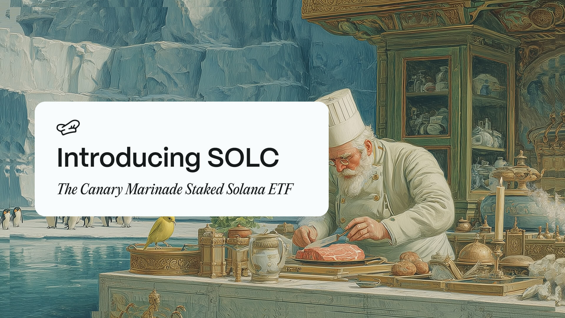 Introducing SOLC: The Canary Marinade Staked Solana ETF