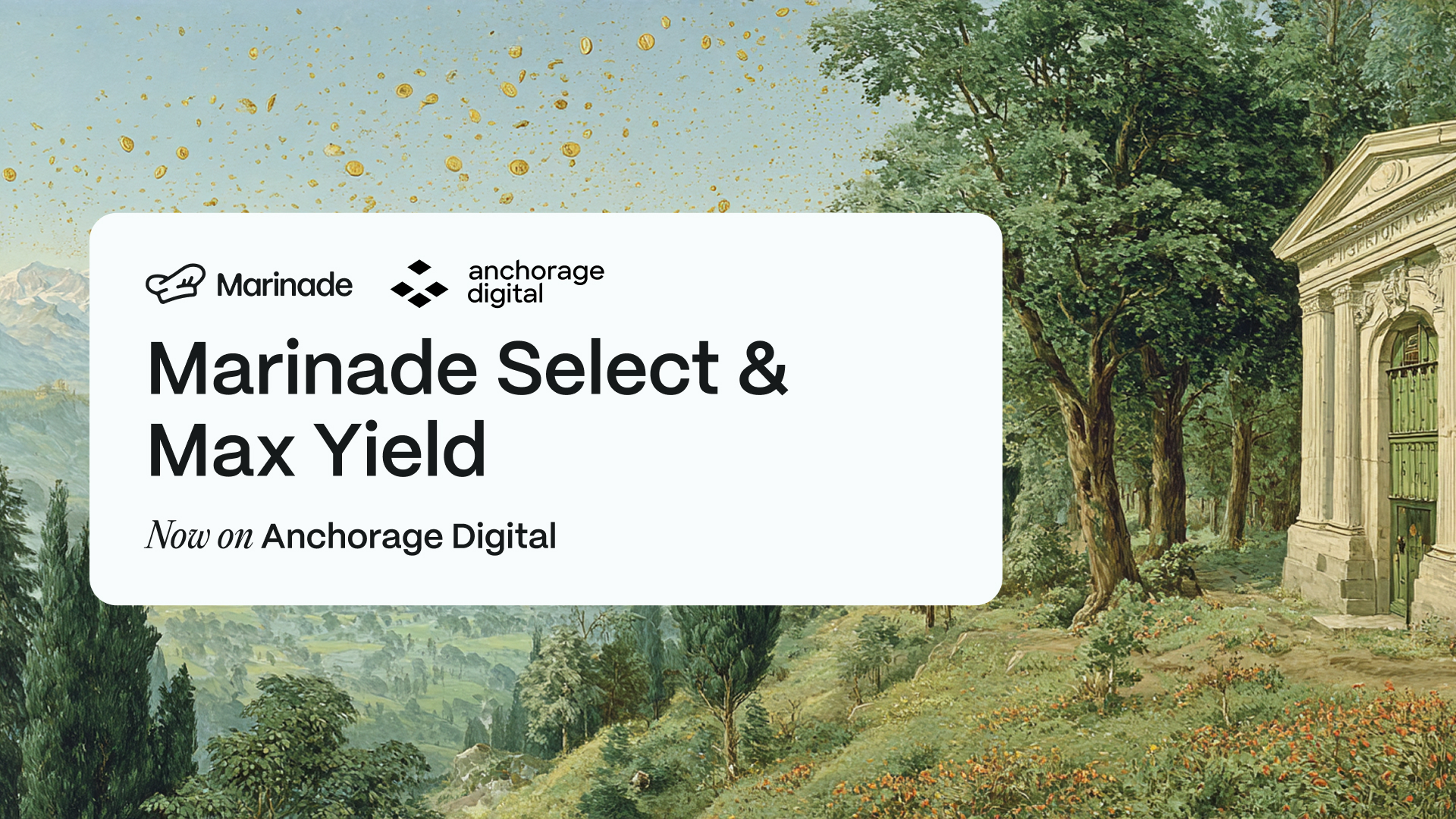 Institutional Solana Staking: Marinade Is Now Live on Anchorage Digital